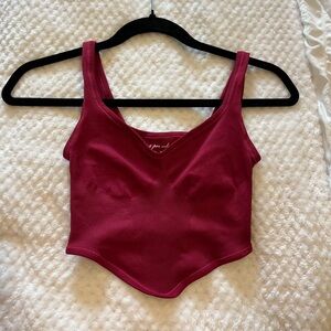 urban outfitters shapewear top